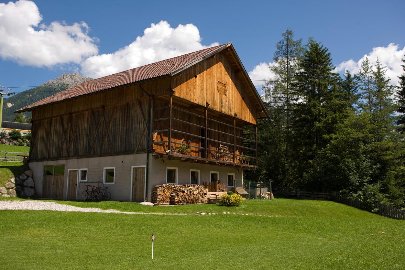 Villa Ortensia San Vigilio Di Marebbe Exterior photo