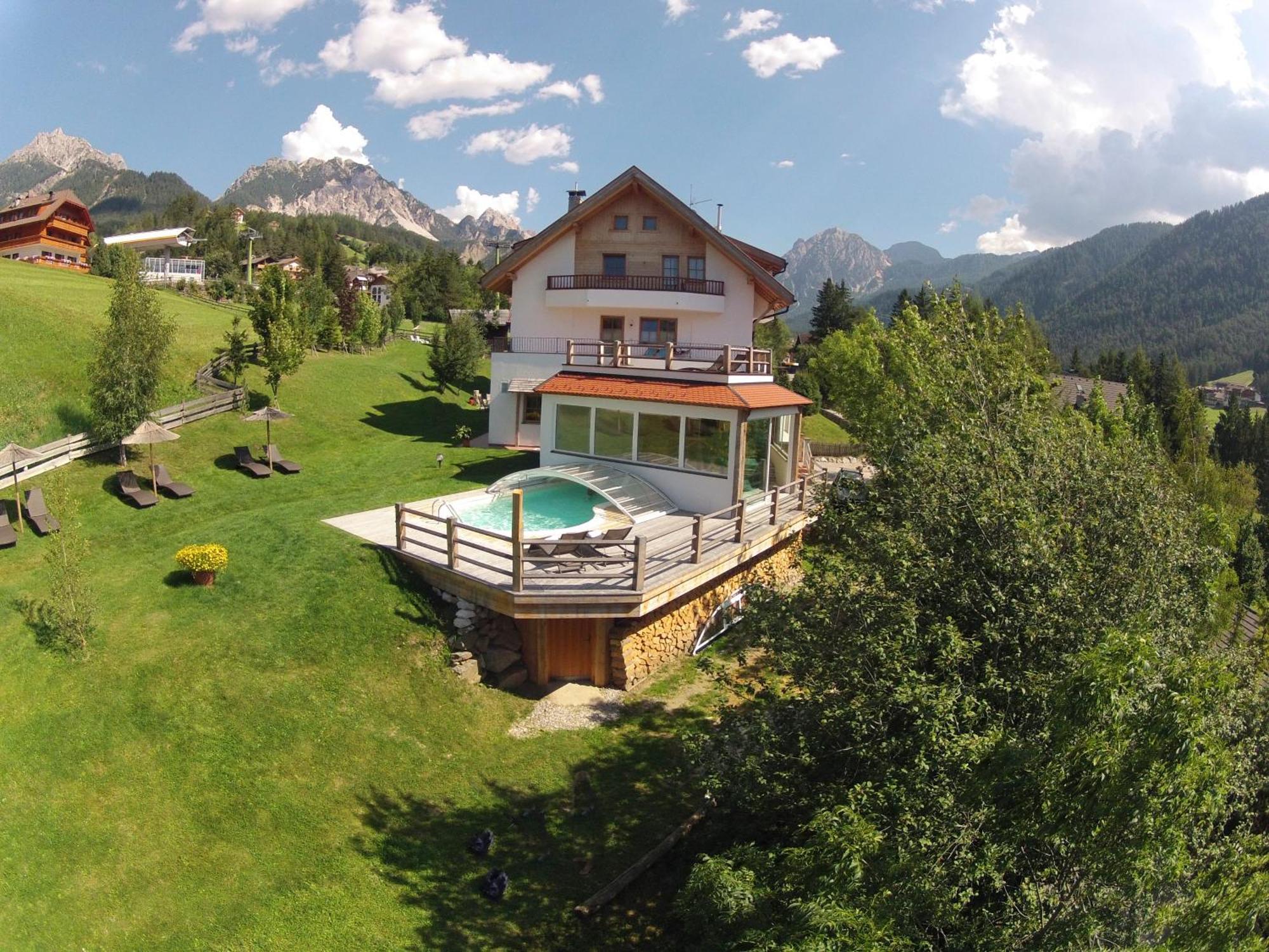 Villa Ortensia San Vigilio Di Marebbe Exterior photo